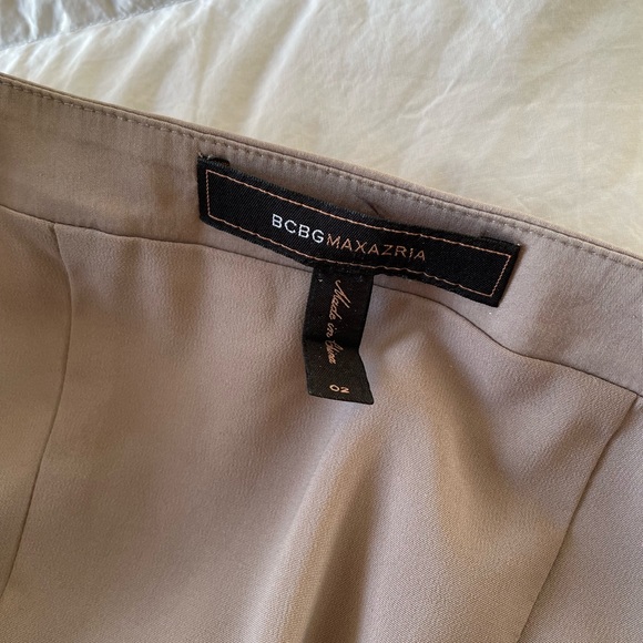 BCBGMaxAzria Adjustable Strap Dress with Detachable Belt - Picture 5 of 7